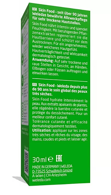 WELEDA Skin Food Shower Cream Tb 200 ml