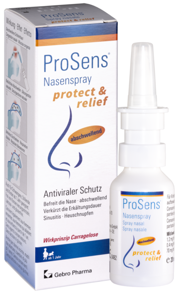 PROSENS Nasenspray protect & relief 20 ml