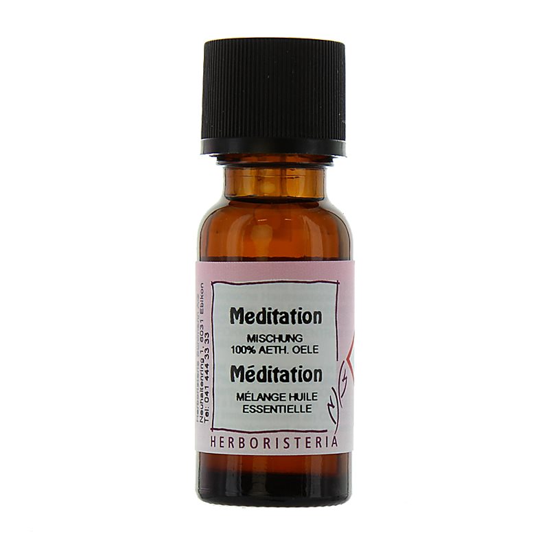 HERBORISTERIA Duftoel Misch Meditation natür 15 ml