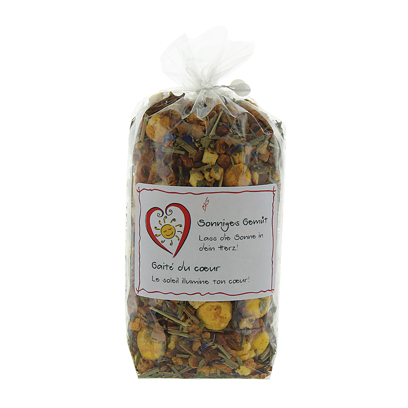 HERBORISTERIA Sonniges Gemüt Tee Sack 160 g