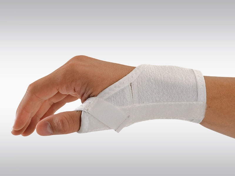 TALE Elastische Daumenbandage L weiss