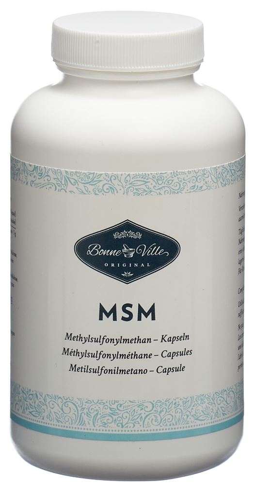 BONNEVILLE MSM Kaps 1000 mg Ds 180 Stk