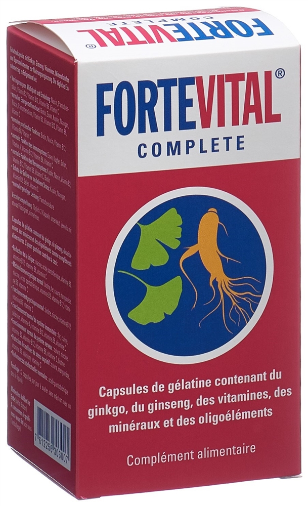 FORTEVITAL complete Kaps Ds 90 Stk