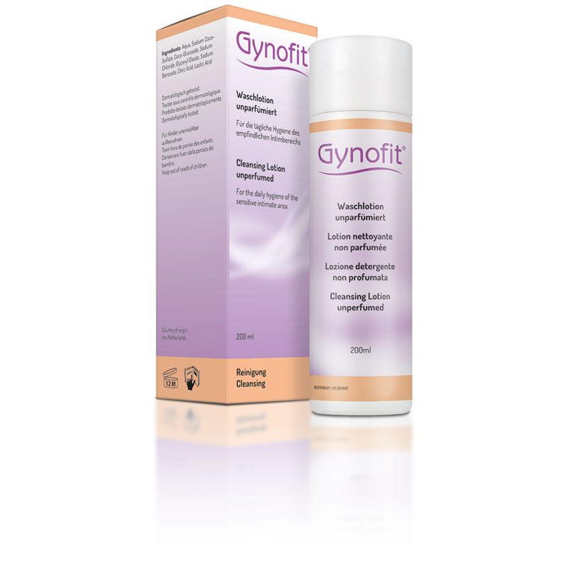 GYNOFIT Waschlotion unparfumiert 200 ml