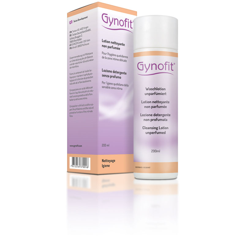 GYNOFIT Waschlotion unparfumiert 200 ml