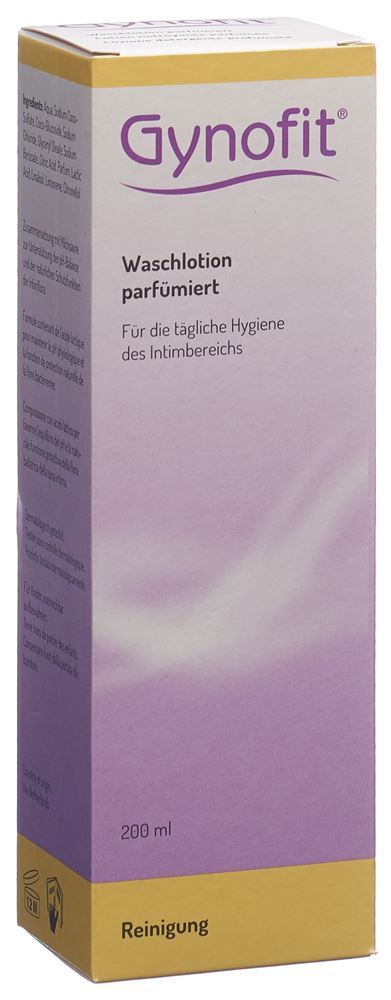GYNOFIT Waschlotion parfumiert 200 ml