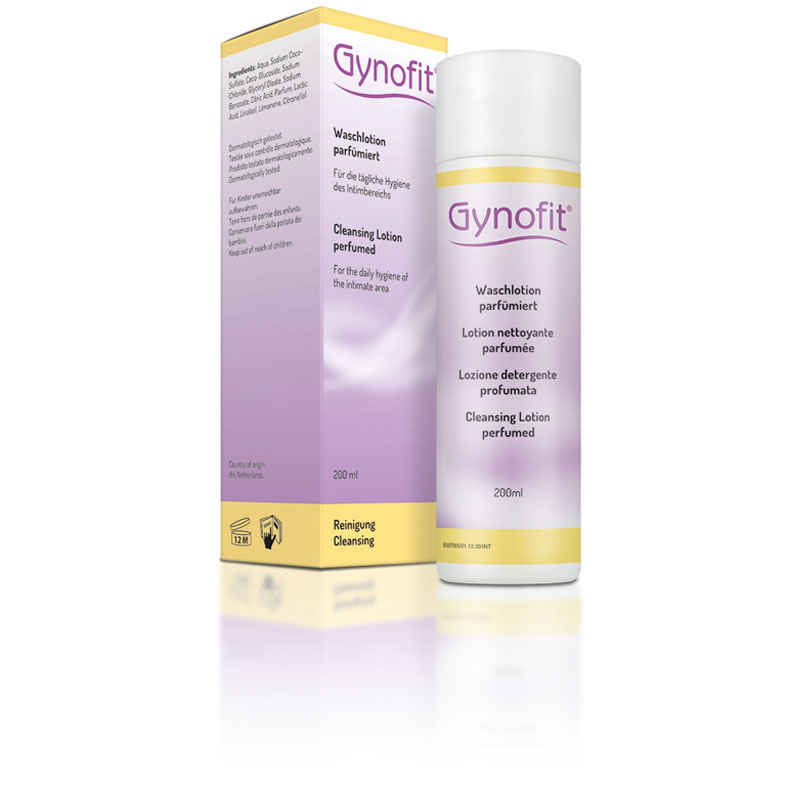 GYNOFIT Waschlotion parfumiert 200 ml