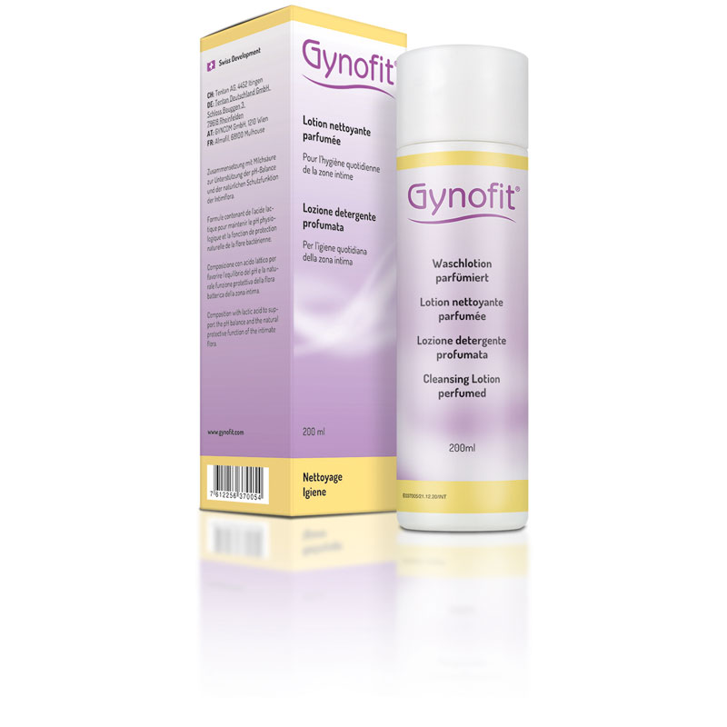 GYNOFIT Waschlotion parfumiert 200 ml