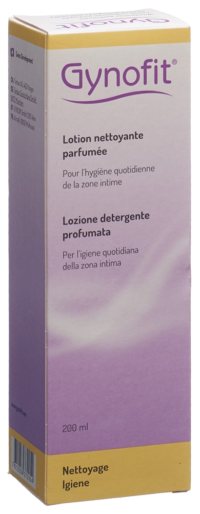GYNOFIT Waschlotion parfumiert 200 ml
