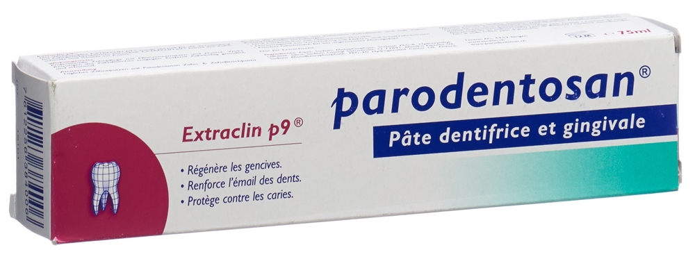 PARODENTOSAN Zahnpasta 75 ml