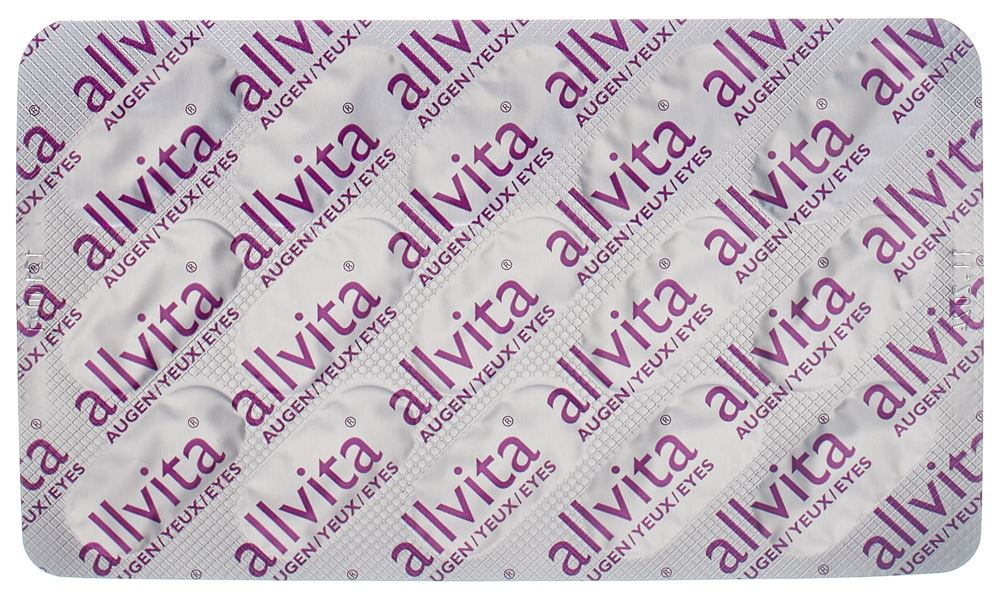 ALLVITA Augen Kaps 90 Stk