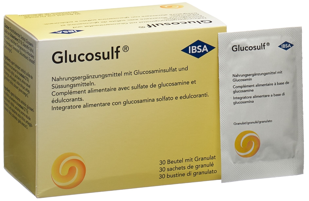 GLUCOSULF Gran 750 mg Btl 30 Stk