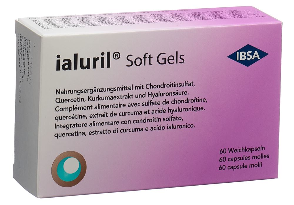 IALURIL Soft Gels 60 Stk