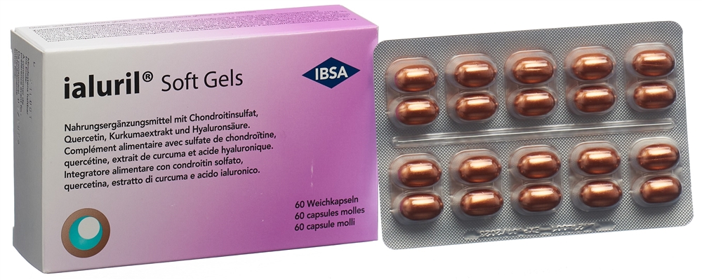IALURIL Soft Gels 60 Stk