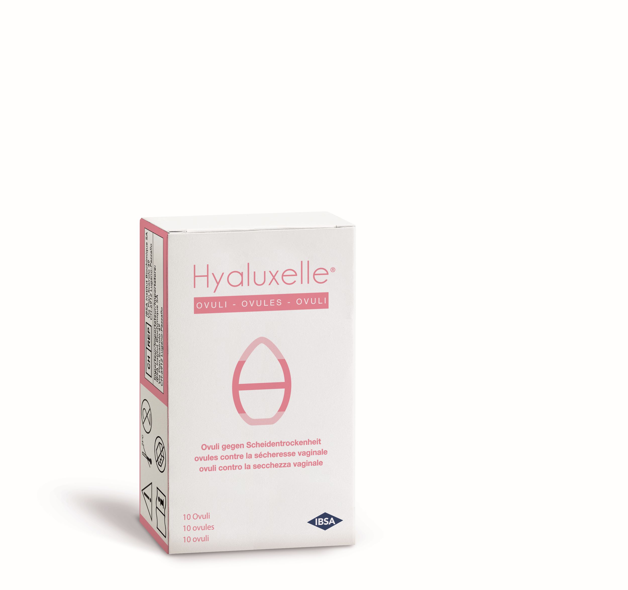 HYALUXELLE Ovuli 10 Stk