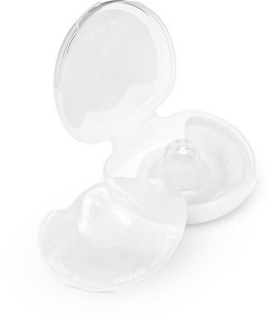 MEDELA Contact Brusthütchen S 16mm mit Box 1 Paar
