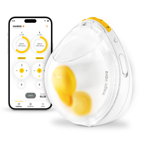 MEDELA Magic InBra Einzelmilchpumpe tragbar