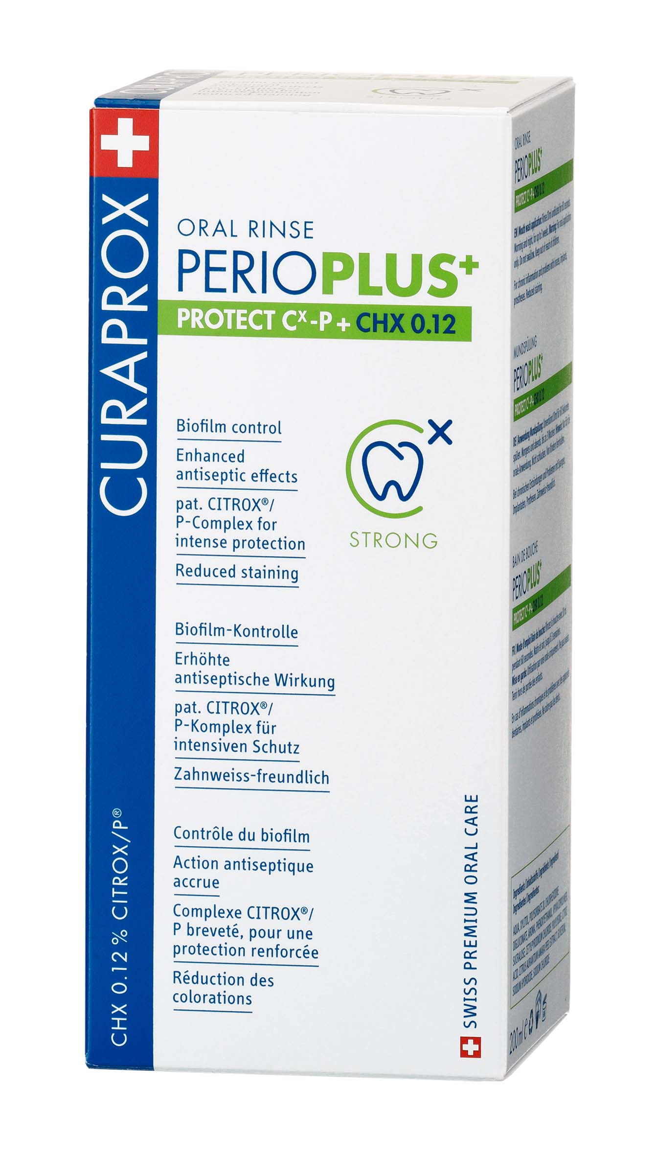 CURAPROX Perio Plus Protect CHX 0.12 % 200 ml