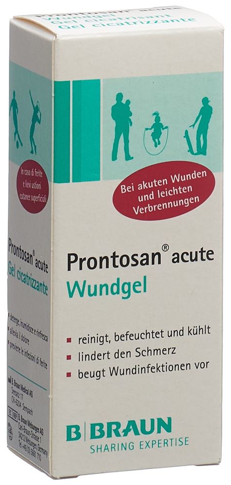 PRONTOSAN acute wundgel 30 g