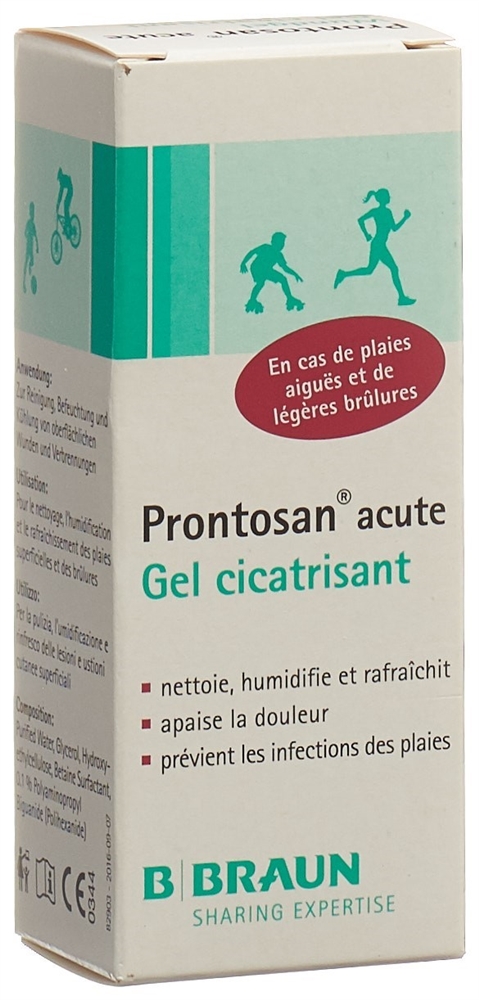 PRONTOSAN acute wundgel 30 g