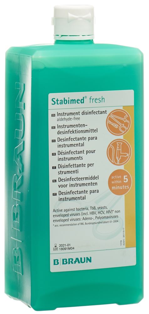 STABIMED Fresh fl oval 1000 ml