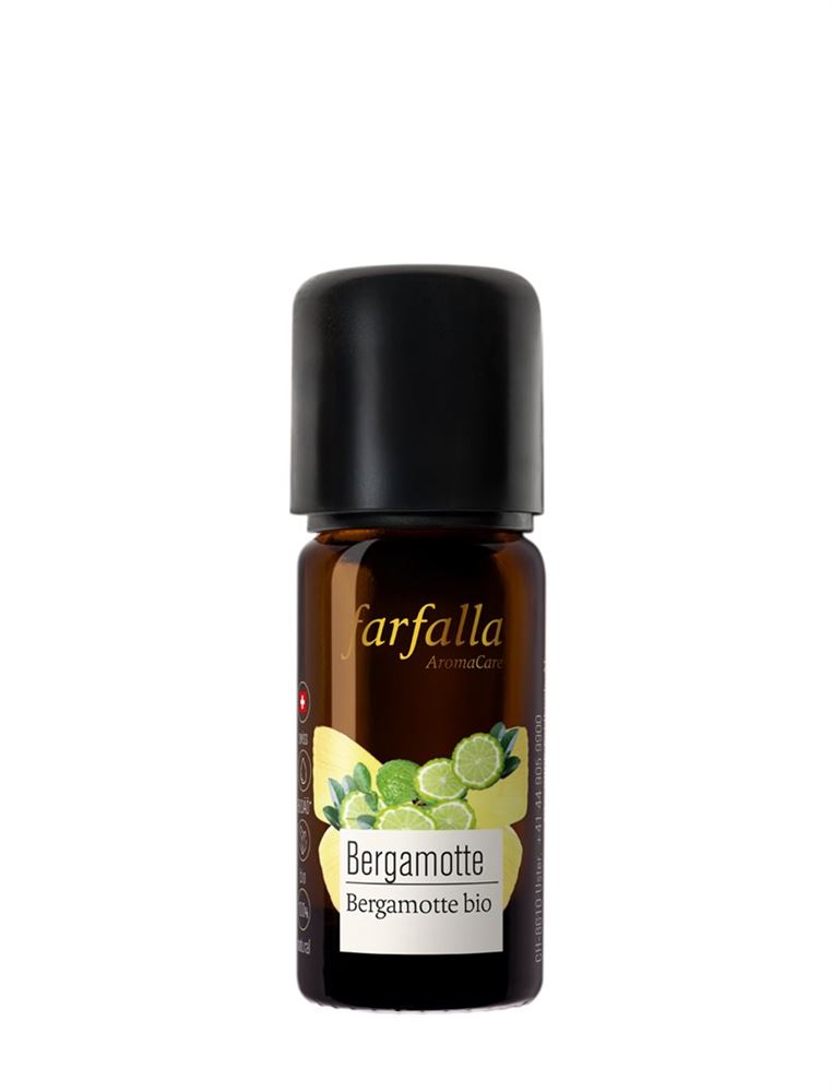 FARFALLA Bergamotte Äth/Öl Bio Fl 10 ml