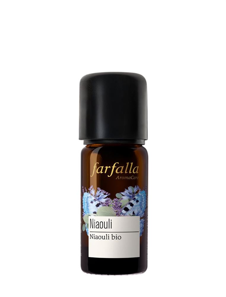 FARFALLA Niaouli Äth/Öl Bio Fl 10 ml