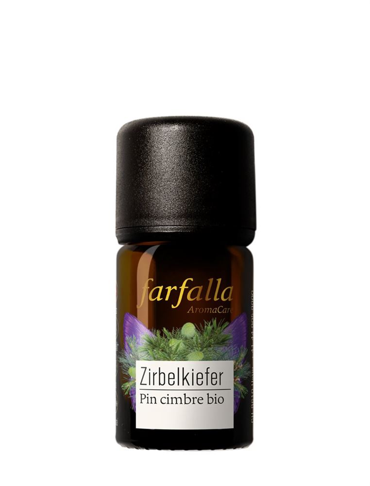 FARFALLA Zirbelkiefer Arve Äth/Öl bio Wildsa 5 ml