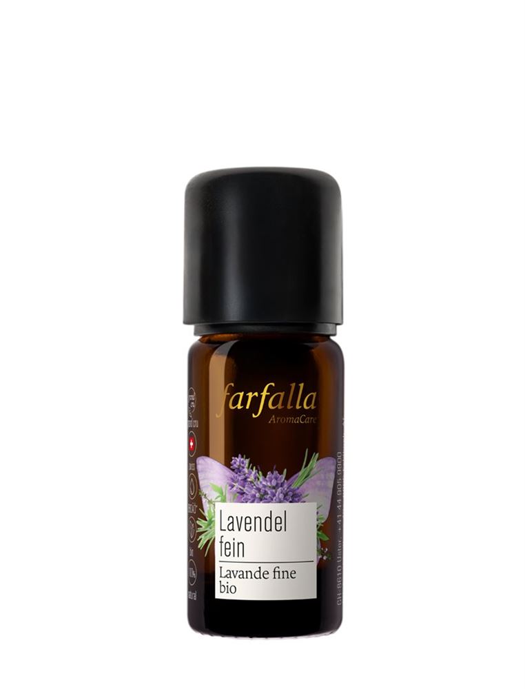 FARFALLA Lavendel fein Äth/Öl Bio Grand Cru 10 ml