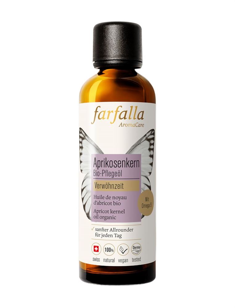 FARFALLA Bio-Pflegeöl Aprikose 75 ml