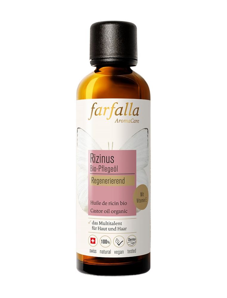 FARFALLA Bio-Pflegeöl Rizinus regenerierend 75 ml