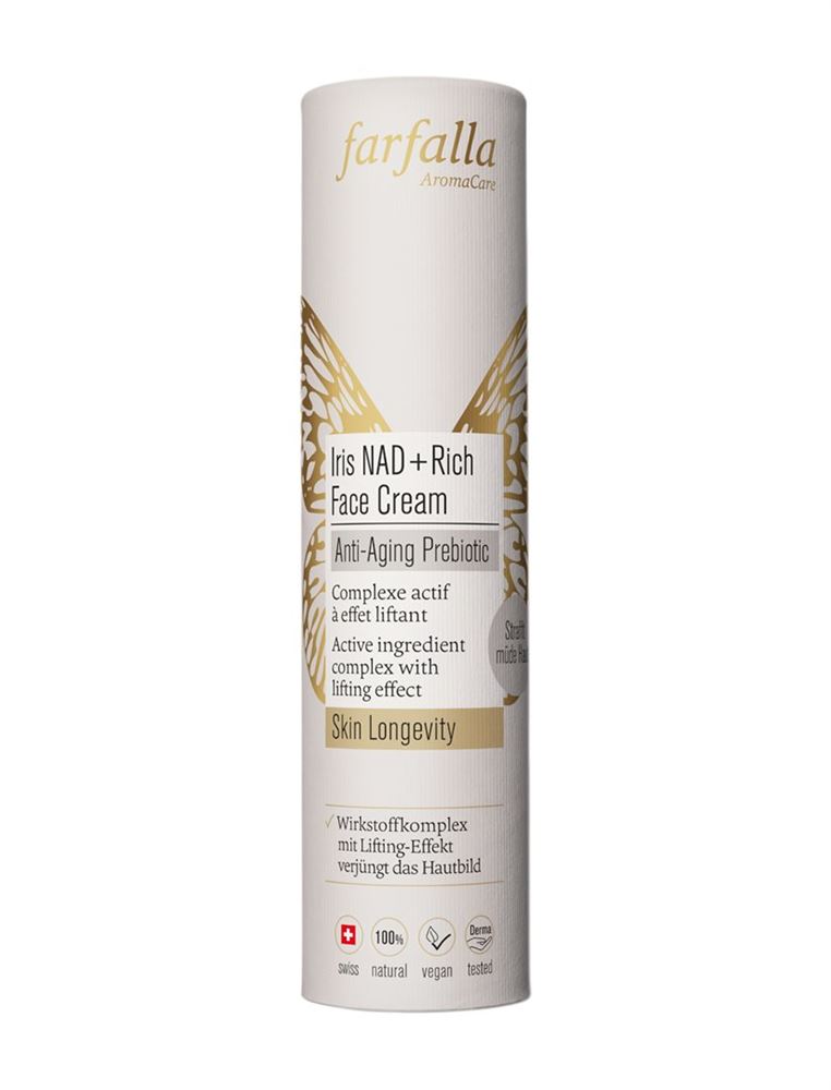 FARFALLA NAD+ Rich Face Cream Iris Fl 30 ml
