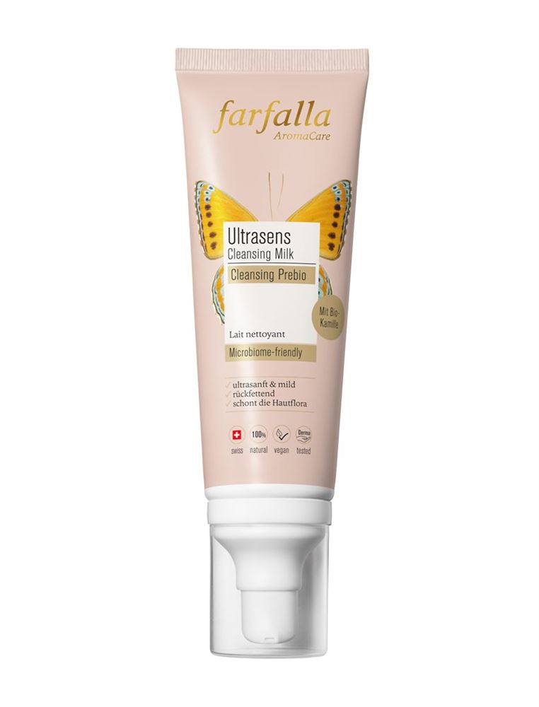 FARFALLA Cleansing Milk Ultrasensitive Tb 75 ml