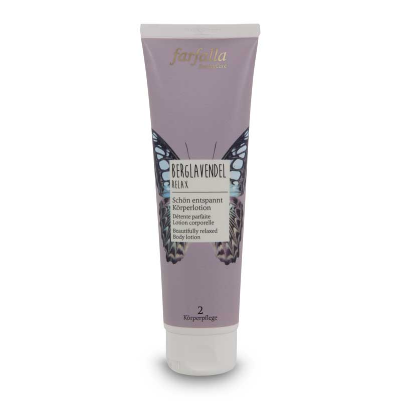 FARFALLA Körperlotion Berglavendel 150 ml