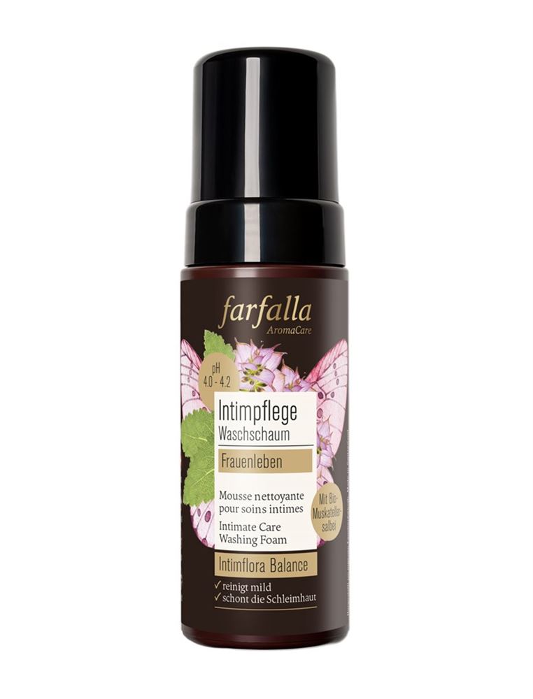 FARFALLA Intimpfl Waschschaum Frauenleben 150 ml