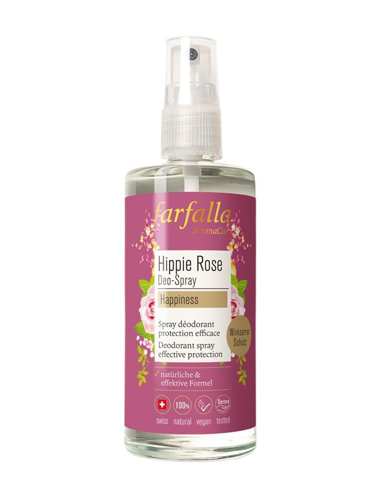 FARFALLA Deo-Spray Hippie rose 100 ml