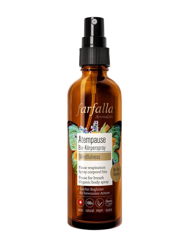 FARFALLA Bio-Körperspray Atempause 75 ml