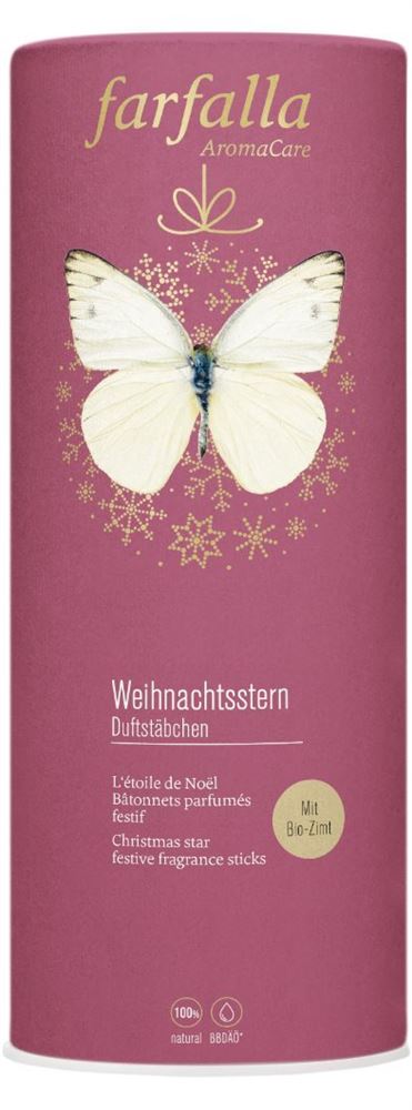 FARFALLA Duftstäbchen Weihnachtsstern 150 ml