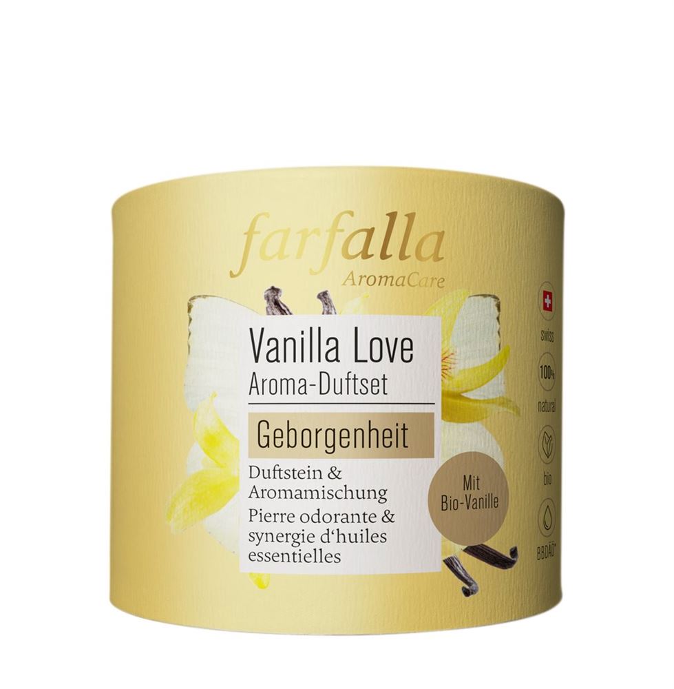 FARFALLA Duftset Aroma Love Vanilla