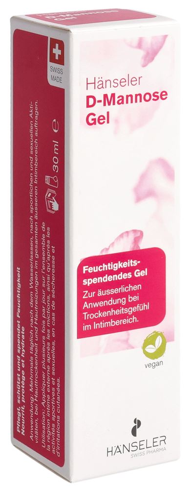 HÄNSELER D-Mannose Gel Disp 30 ml
