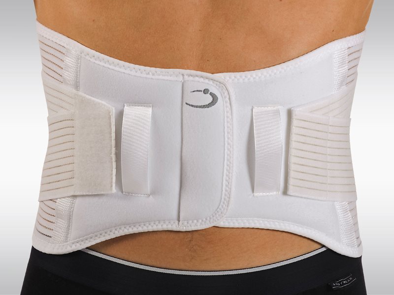 OMNIMED Ortho Lumbofix Rückenbandage H 25cm L