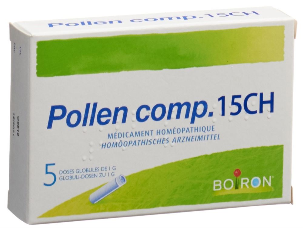 BOIRON Pollen comp Glob CH 15 5 x 1 Dos