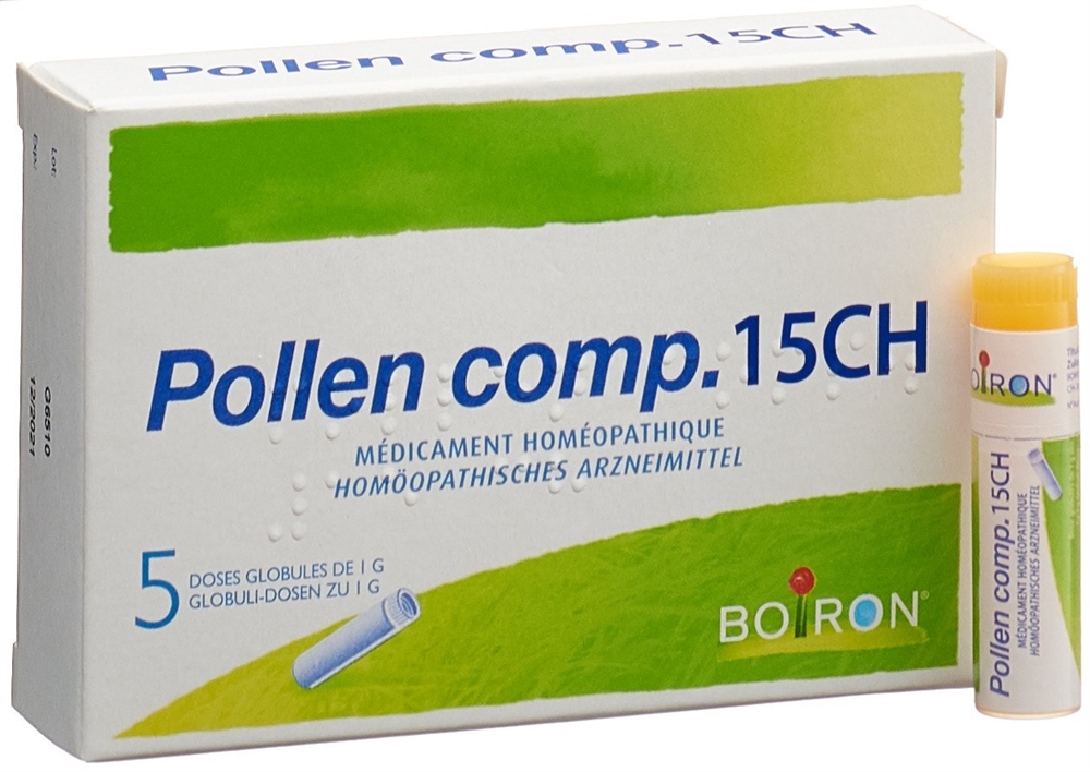 BOIRON Pollen comp Glob CH 15 5 x 1 Dos