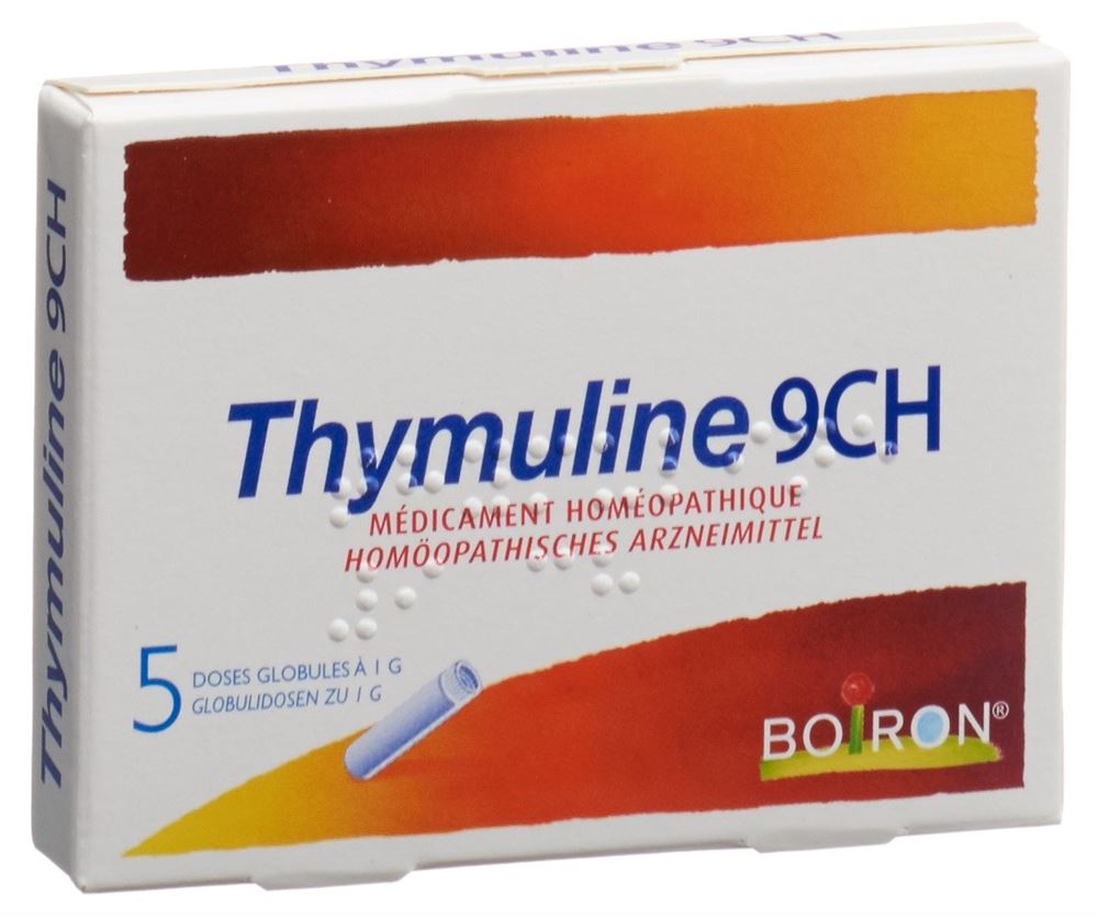 BOIRON Thymuline Glob CH 9 5 x 1 Dos