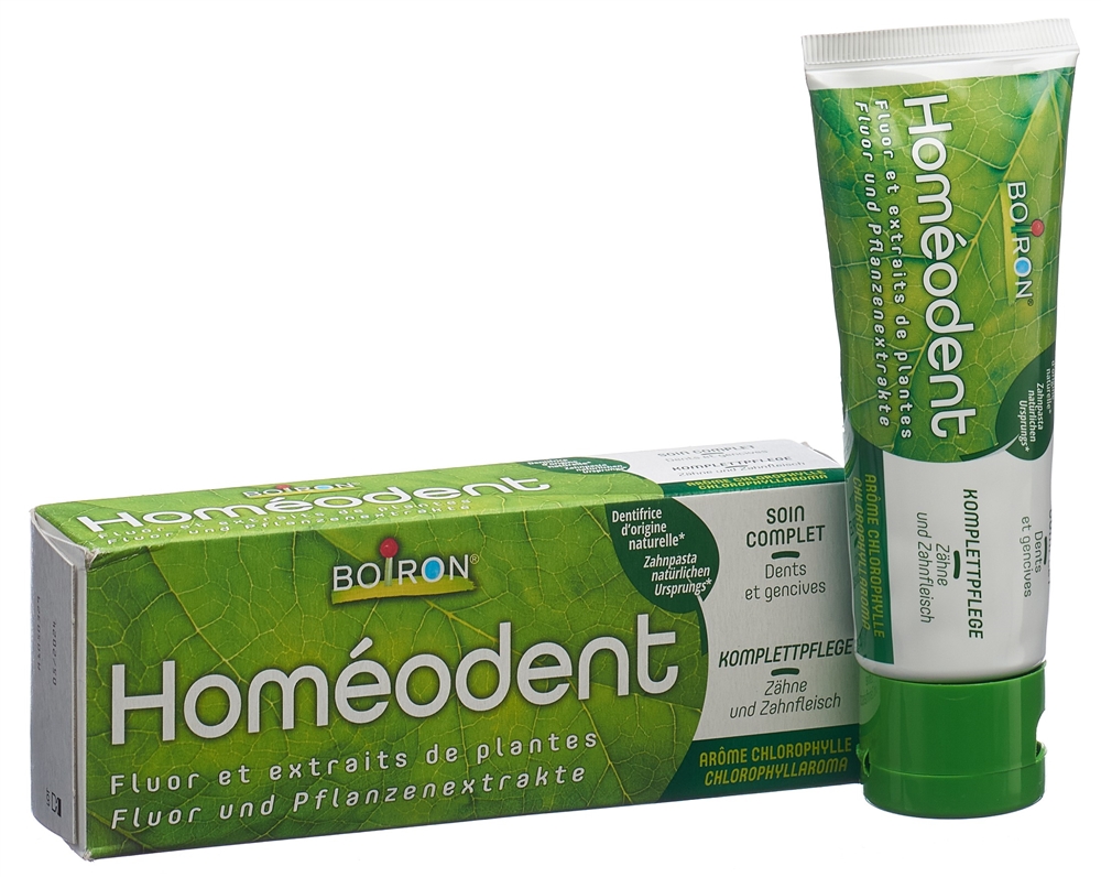 HOMEODENT Zahn Zahnfleischpflege Chlorophyll 75 ml