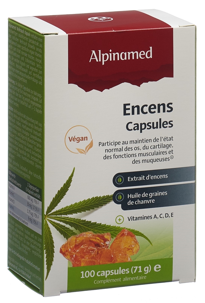 ALPINAMED Weihrauch Kaps 100 Stk