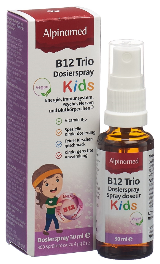 ALPINAMED B12 Trio Dosierspray Kids 30 ml