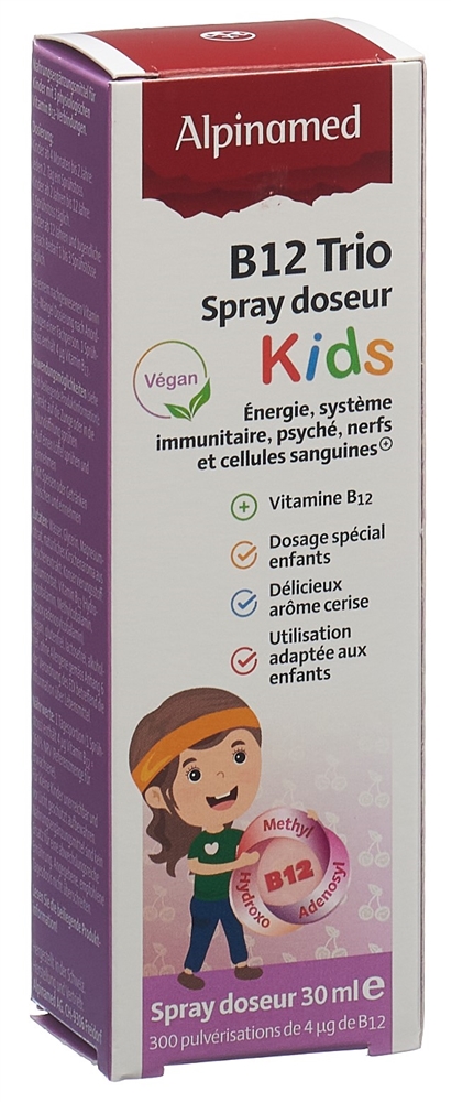 ALPINAMED B12 Trio Dosierspray Kids 30 ml
