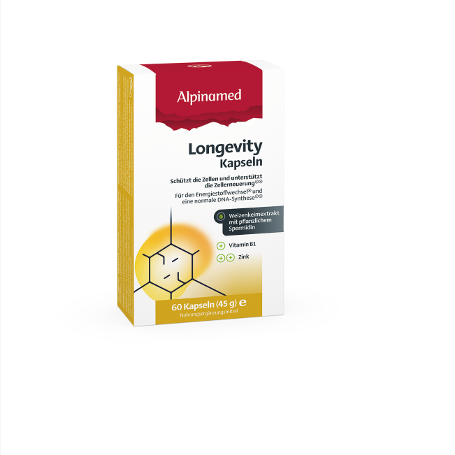 ALPINAMED Longevity Kaps 60 Stk