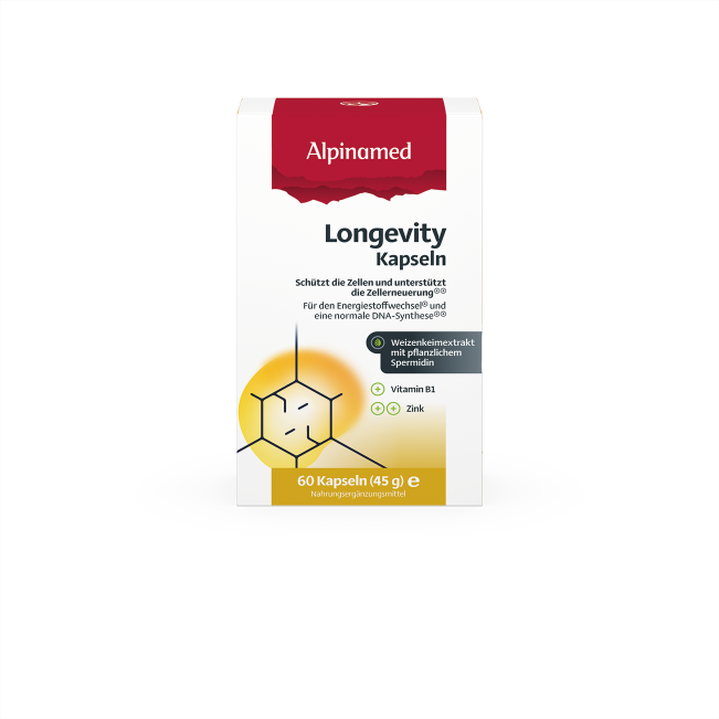 ALPINAMED Longevity Kaps 60 Stk